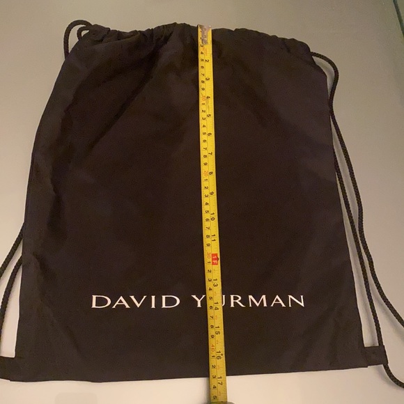 DAVID YURMAN limited edition drawstring backpack - Picture 6 of 8